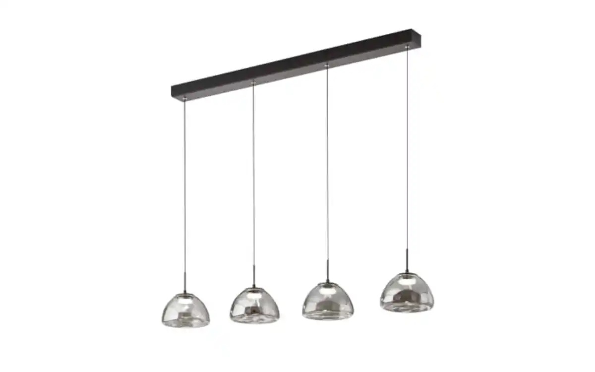 Bild 1 von LED-Pendelleuchte Lucille, grau, 4-flammig, inkl. CCT Funktion