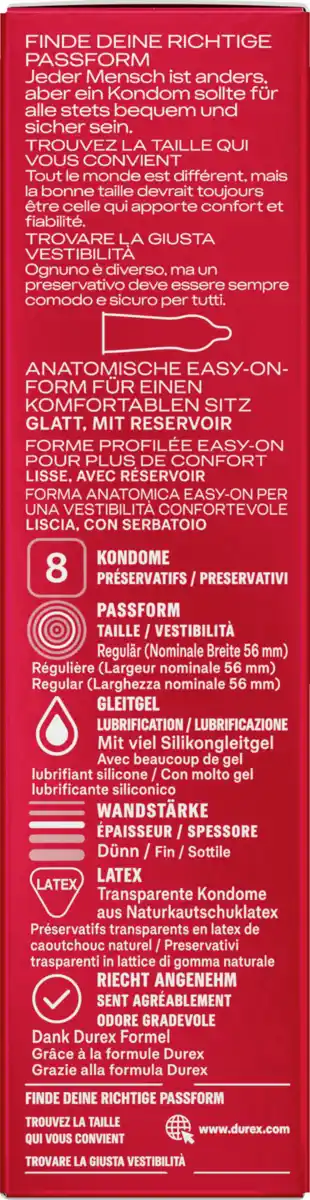 Bild 3 von Durex Gefühlsecht Extra Feucht Kondome