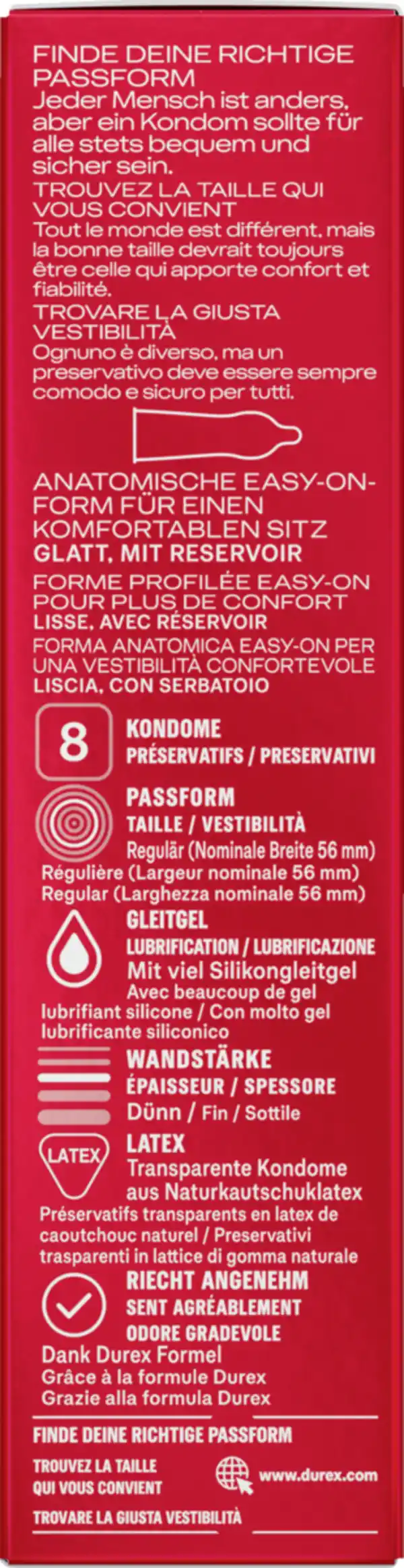 Bild 3 von Durex Gefühlsecht Extra Feucht Kondome