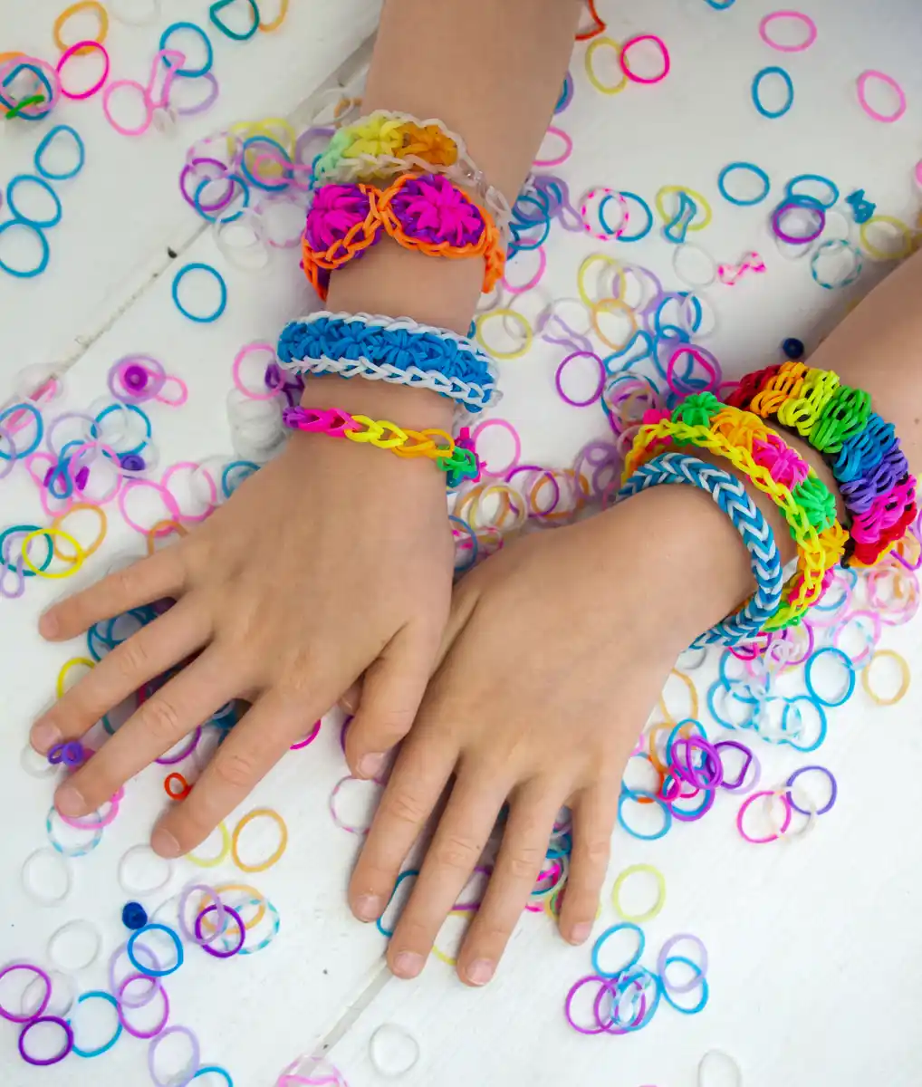 Bild 3 von IDEENWELT XL-Loom-Bänder-Set Neon