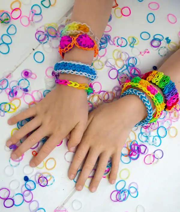 Bild 3 von IDEENWELT XL-Loom-Bänder-Set Neon