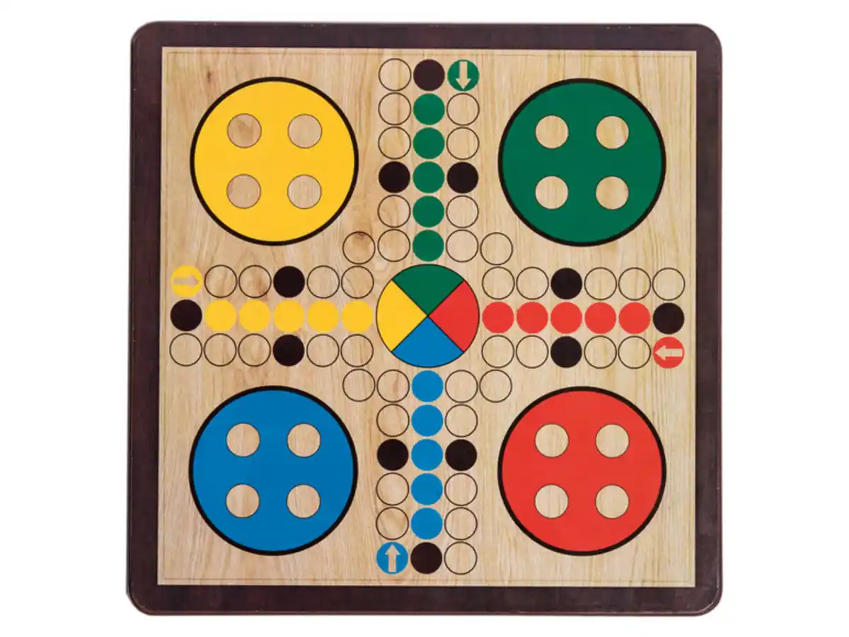 Bild 1 von Playtive Holz Spielesammlung »10 in 1«, aus Holz
