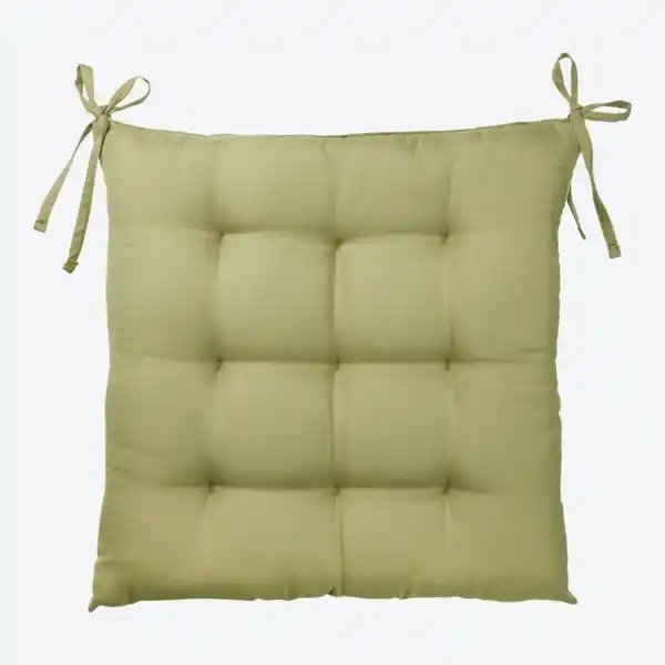 Bild 2 von Stuhlkissen mit Bindebändern, ca. 40x40x3cm