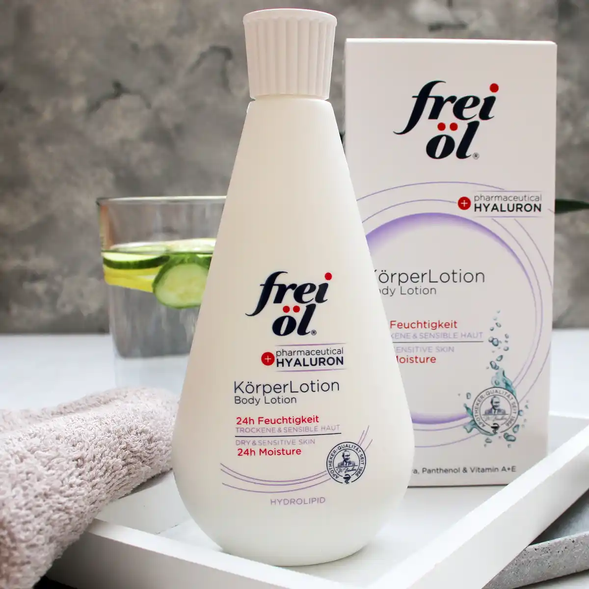 Bild 3 von frei öl HYDROLIPID KörperLotion, 200 ml