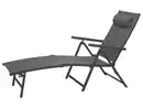 Bild 4 von LIVARNO home Alu-Liegestuhl »Houston«, mit Armlehne, grau