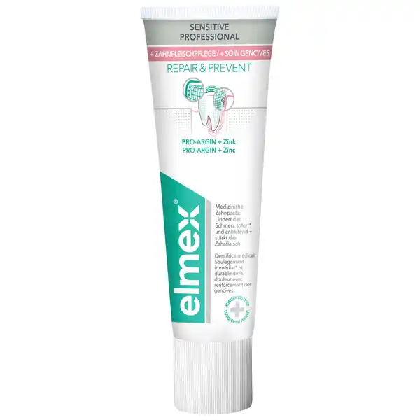 Bild 4 von elmex Sensitive Professional Repair & Prevent Zahnpasta, 75 ml