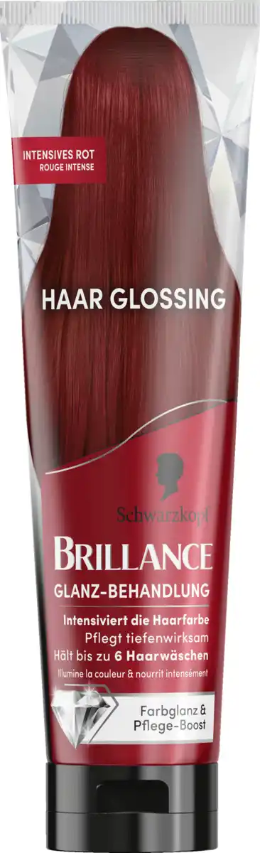 Bild 1 von Brillance Haar Glossing Intensives Rot, 150 ml