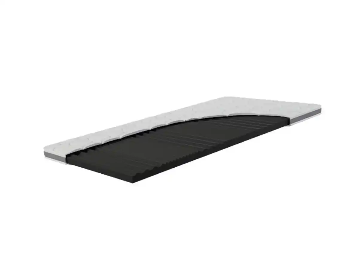 Bild 2 von Hn8 Schlafsysteme 7-Zonen Gelschaum-Topper »Dynamic Soft Comfort« inkl. TENCEL™-Bezug