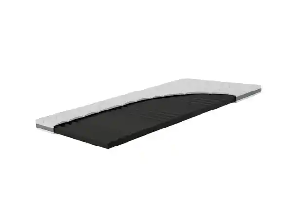 Bild 2 von Hn8 Schlafsysteme 7-Zonen Gelschaum-Topper »Dynamic Soft Comfort« inkl. TENCEL™-Bezug