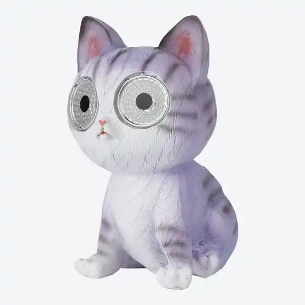 Bild 3 von Solar-Tier mit Leucht-Augen