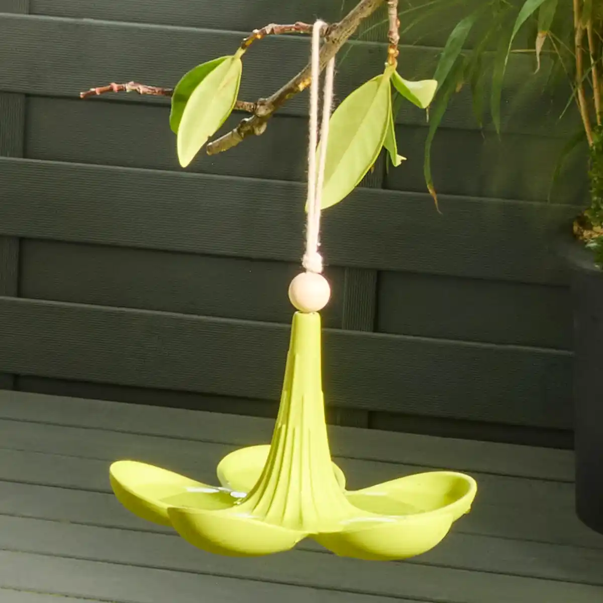 Bild 1 von Vogeltränke mit kleinen Fächern, ca. 14,4x14,8x9cm