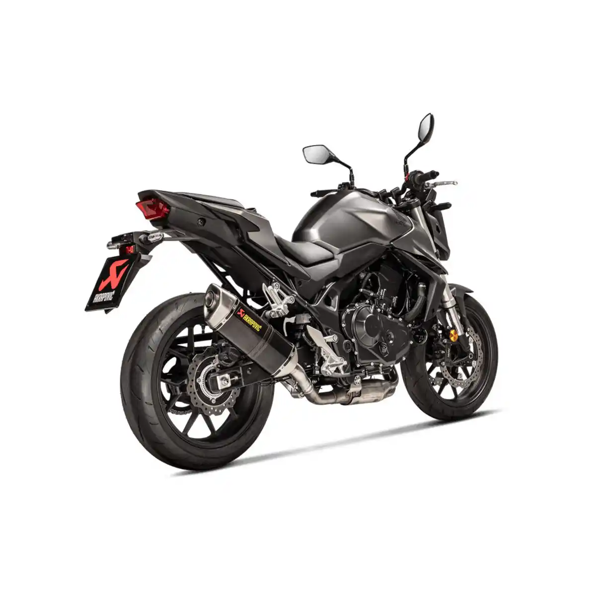 Bild 3 von Akrapovic Auspuff Slip-On Carbon/Titan für CB750 Hornet 2023-