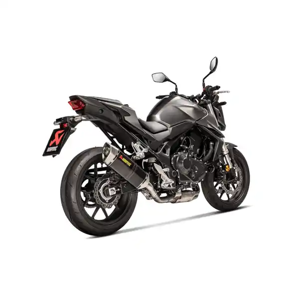 Bild 3 von Akrapovic Auspuff Slip-On Carbon/Titan für CB750 Hornet 2023-
