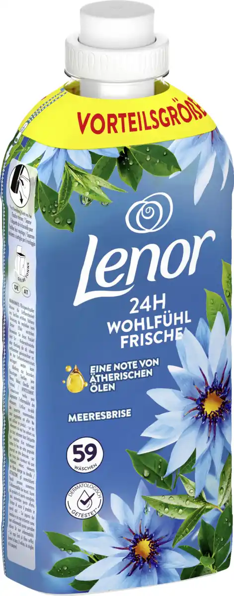 Bild 2 von Lenor Weichspüler Konzentrat Meeresbrise 59 WL
