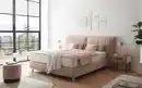 Bild 1 von Boxspringbett Deluxe Edition KT2, hellrosa, 180 x 200 cm