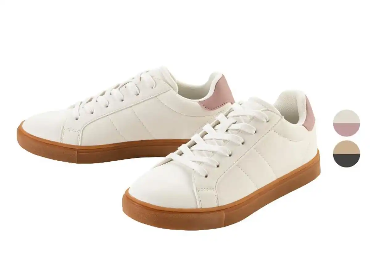 Bild 1 von esmara® Damen Sneaker mit Zungen- und Schaftrandpolsterung