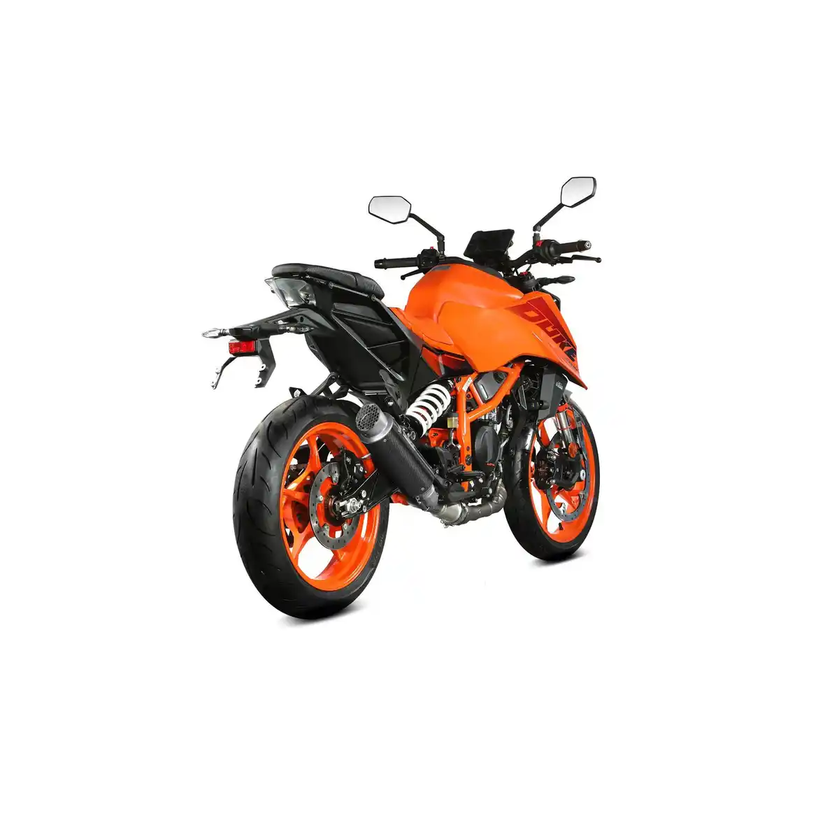 Bild 1 von MIVV Auspuff GP Pro Carbon für KTM Duke 125/390 2024-