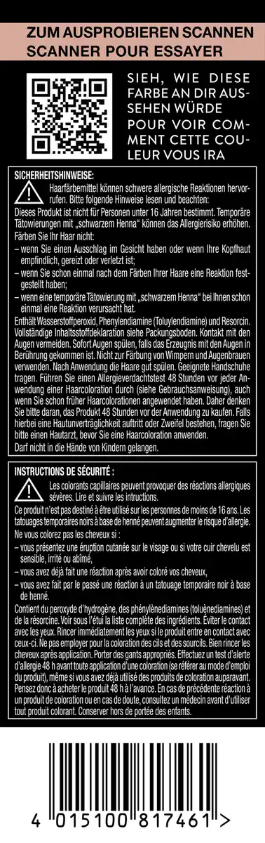 Bild 2 von Syoss Coloration 6_8 Dunkelblond