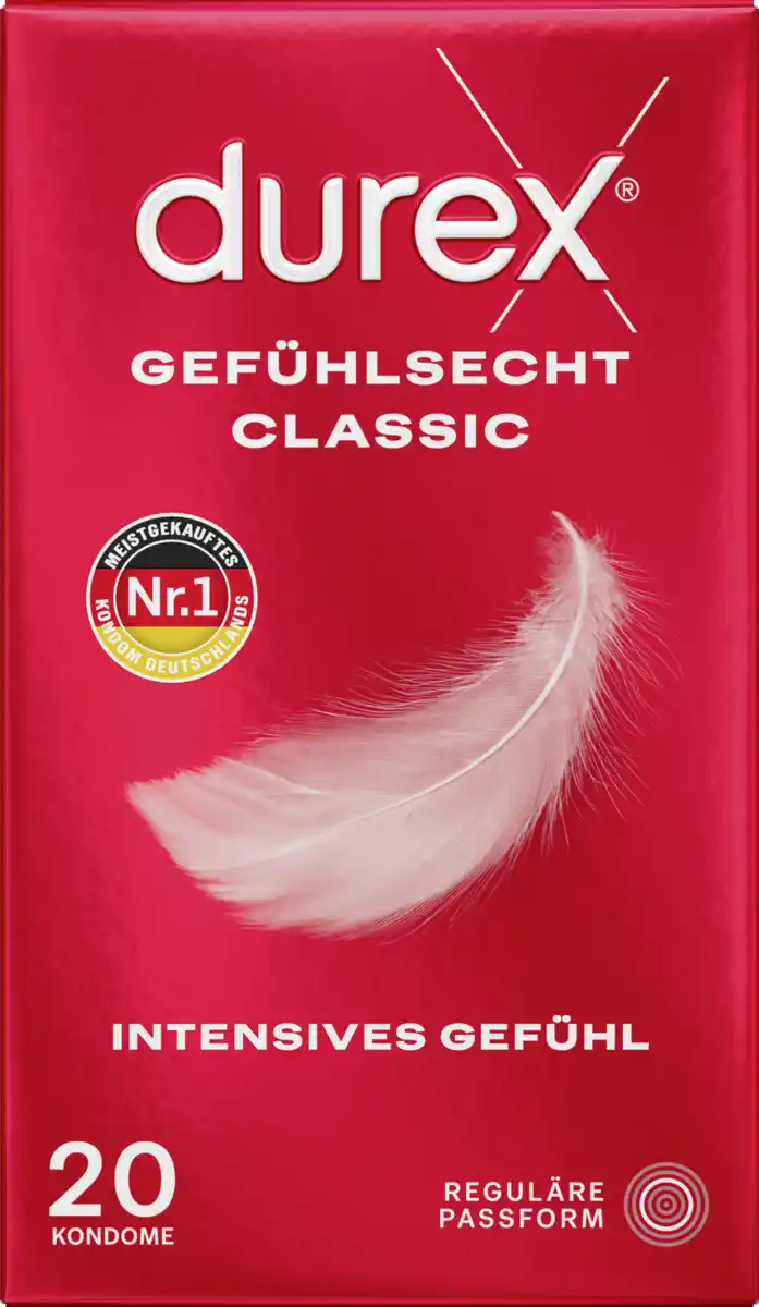 Bild 1 von Durex Gefühlsecht Classic Kondome