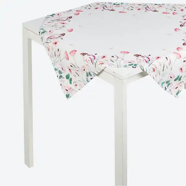 Bild 1 von Mitteldecke mit Blumen-Design, ca. 80x80cm