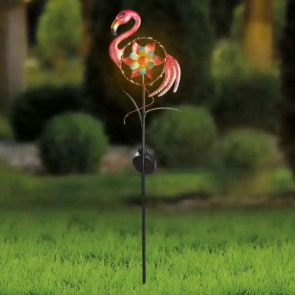 Bild 3 von Solarstab mit Mikro-LEDs, Höhe ca. 75cm