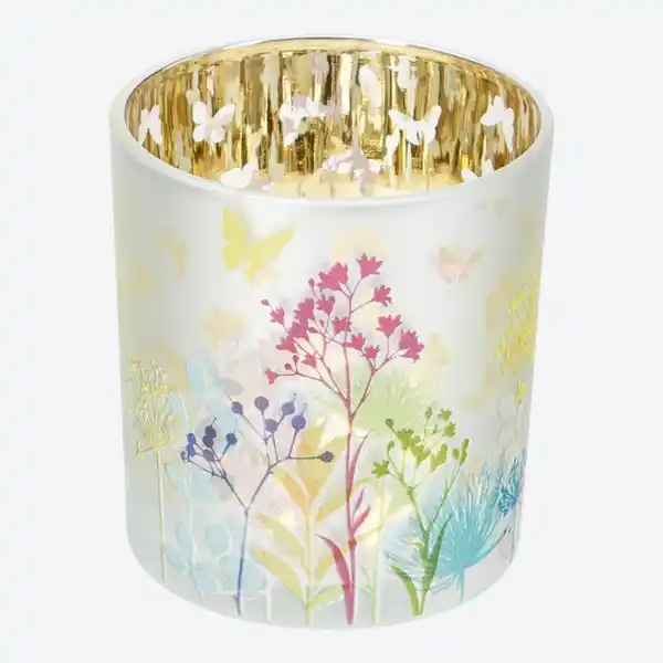 Bild 4 von Teelichthalter mit Schmetterlingsmotiv, verschiedene Größen