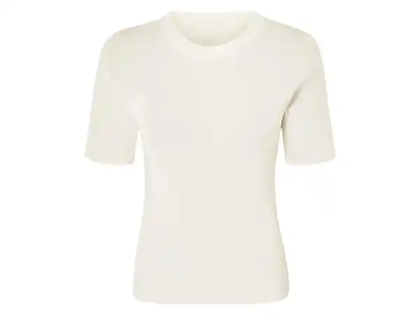 Bild 4 von esmara® Damen Shirt, in modischer Ripp-Qualität