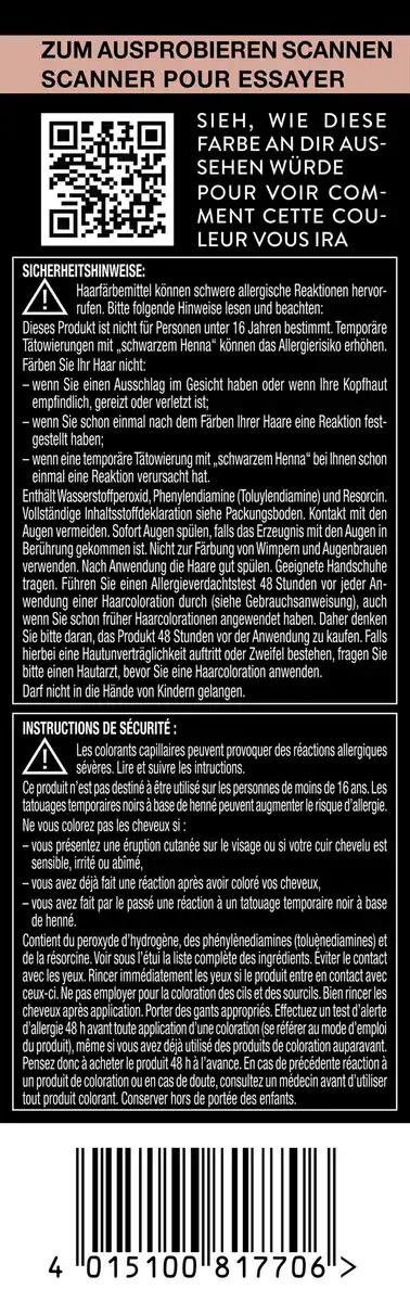 Bild 2 von Syoss Coloration 3_28 Dunkle Schokolade