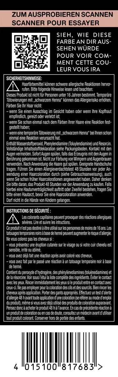 Bild 2 von Syoss Coloration 4_1 Mittelbraun