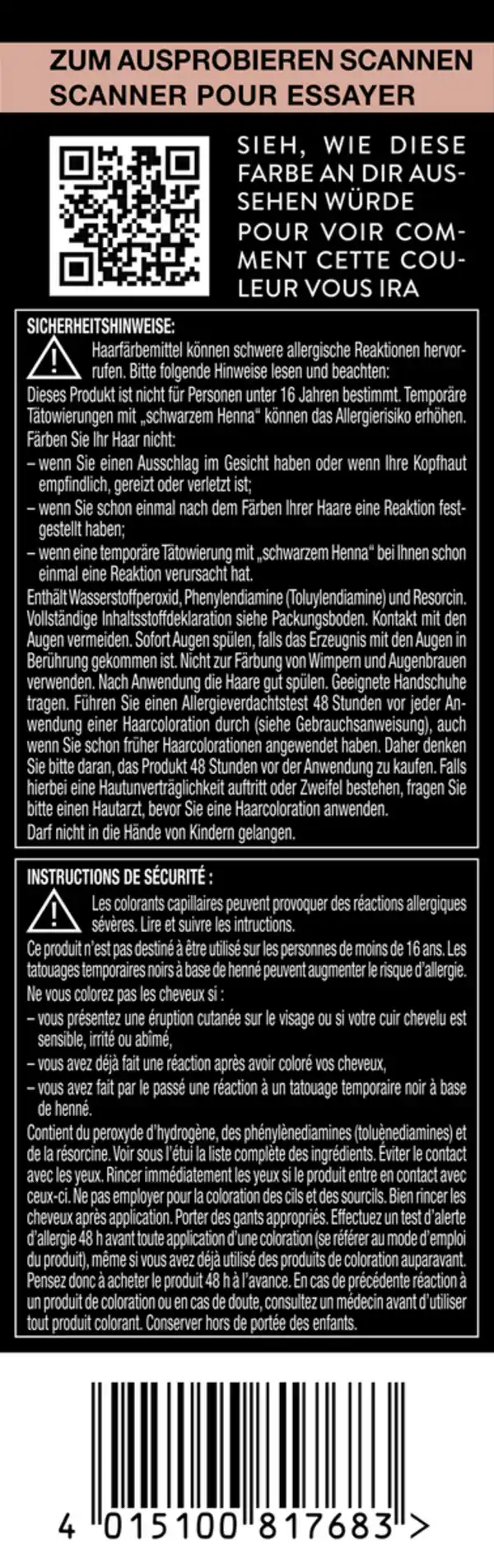 Bild 2 von Syoss Coloration 4_1 Mittelbraun