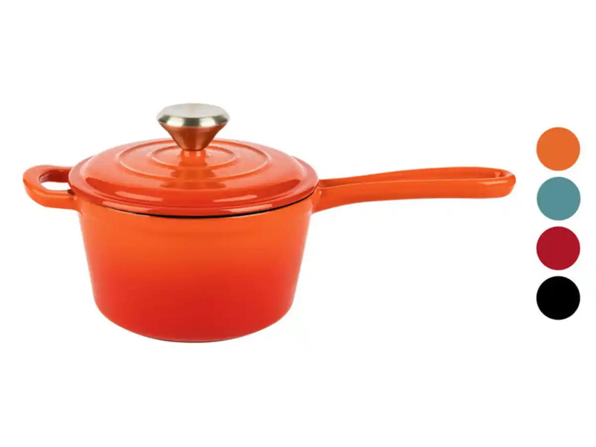 Bild 1 von ERNESTO® Gusseisen-Stielkasserolle, Ø 16 cm