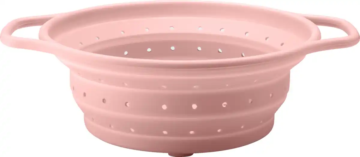 Bild 1 von IDEENWELT Faltbares Silikonsieb pink