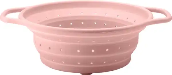 Bild 1 von IDEENWELT Faltbares Silikonsieb pink