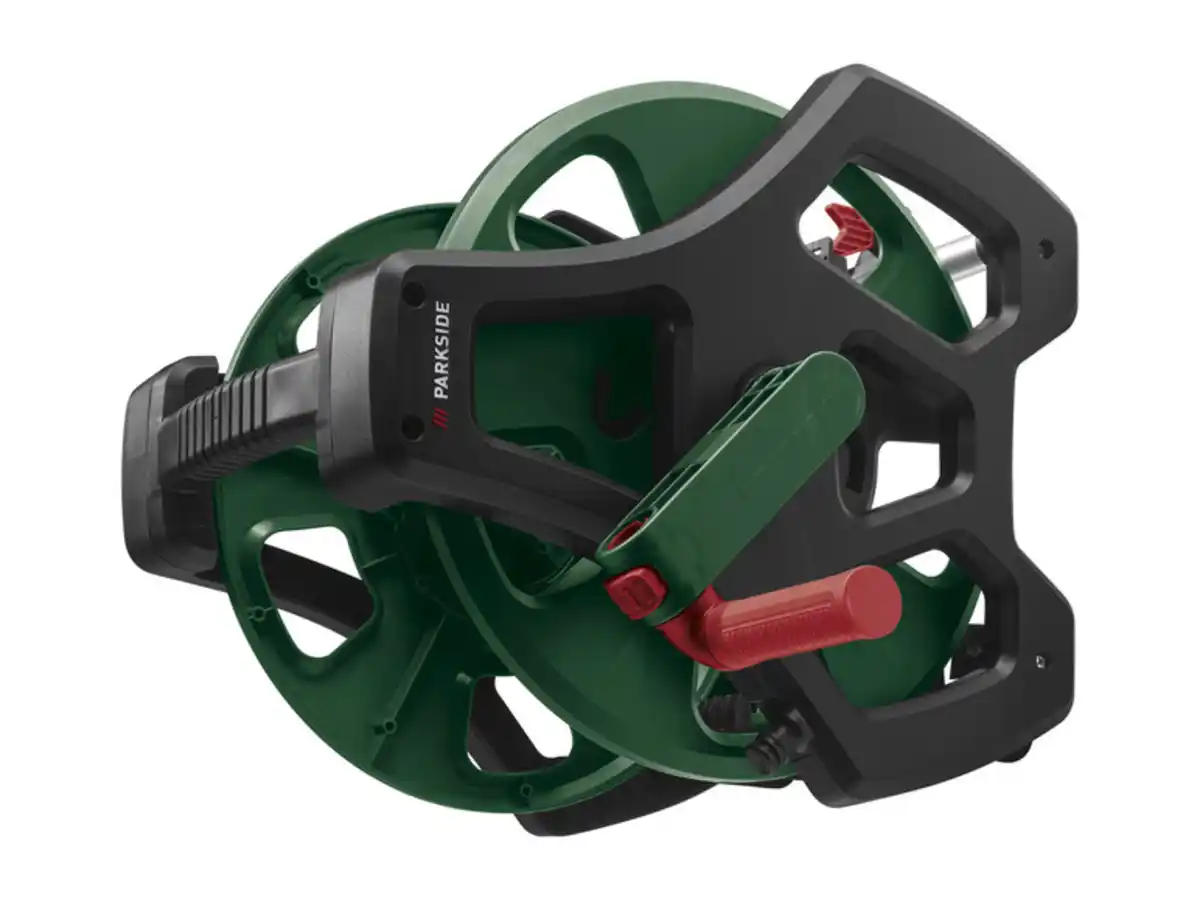 Bild 4 von PARKSIDE® Wand-Schlauchtrommel, 20 m, witterungsbeständig