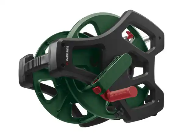 Bild 4 von PARKSIDE® Wand-Schlauchtrommel, 20 m, witterungsbeständig
