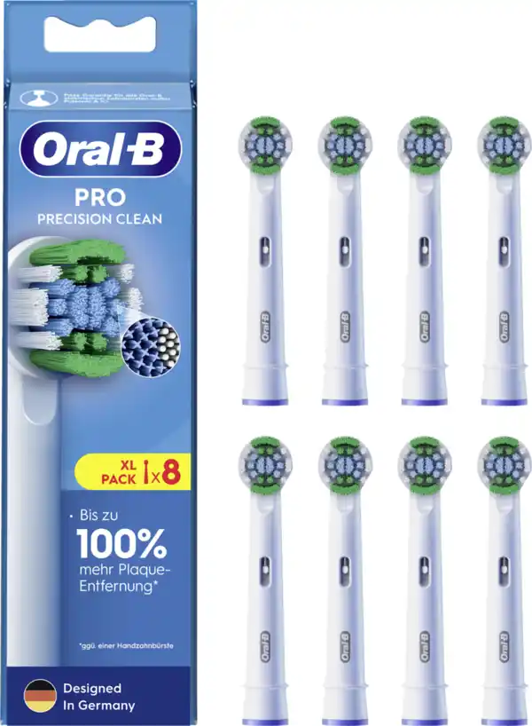 Bild 2 von Oral-B Aufsteckbürsten Pro Precision Clean
