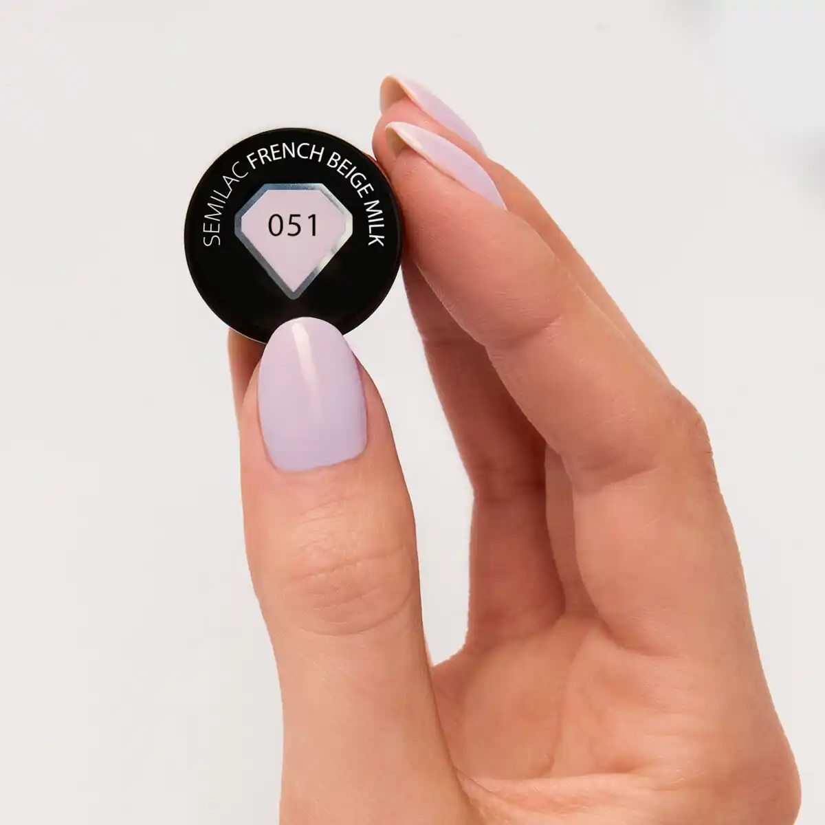 Bild 3 von Semilac 051 UV Nagelack French Beige Milk, 7 ml