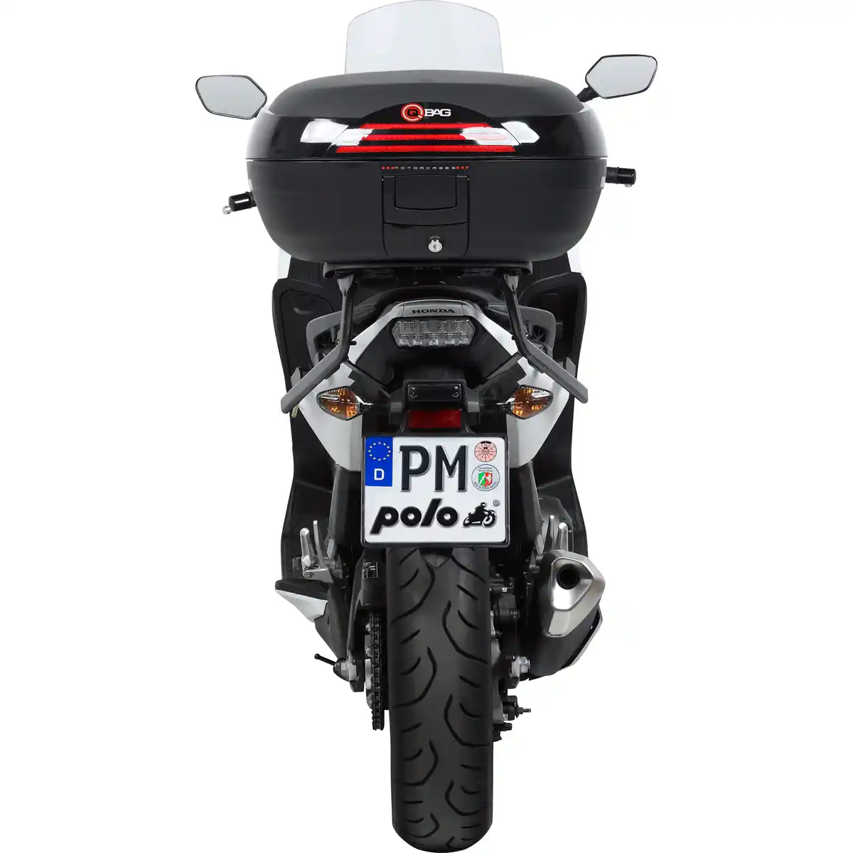 Bild 3 von QBag Shad Topcase SH46 inklusive Universaladapterplatte schwarz