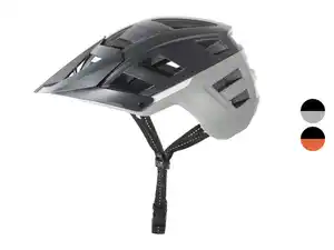 CRIVIT MTB-Fahrradhelm, mit abnehmbarem Offroad-Visier