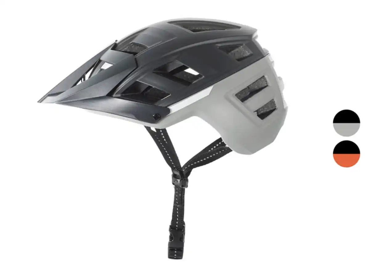 Bild 1 von CRIVIT MTB-Fahrradhelm, mit abnehmbarem Offroad-Visier