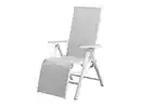 Bild 1 von LIVARNO home Alu-Relaxsessel »Houston«, weiß / hellgrau