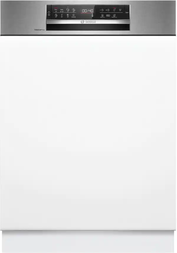 Bild 1 von SMI6ECS10E Teilintegrierter Einbau-Geschirrspüler 60 cm edelstahl / A