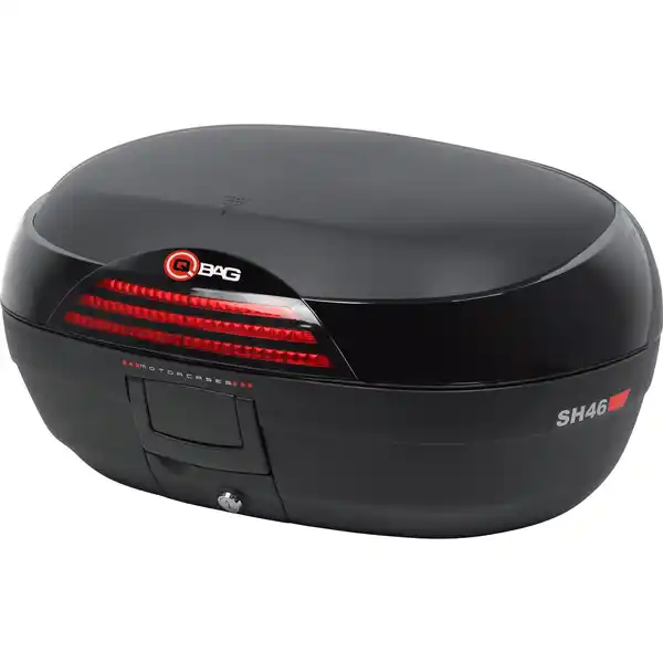Bild 1 von QBag Shad Topcase SH46 inklusive Universaladapterplatte schwarz