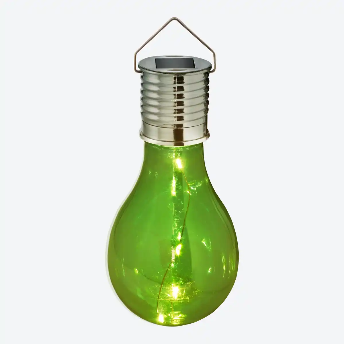 Bild 1 von Solar-Glühbirne mit Holo-Effekt, ca. 8x15cm