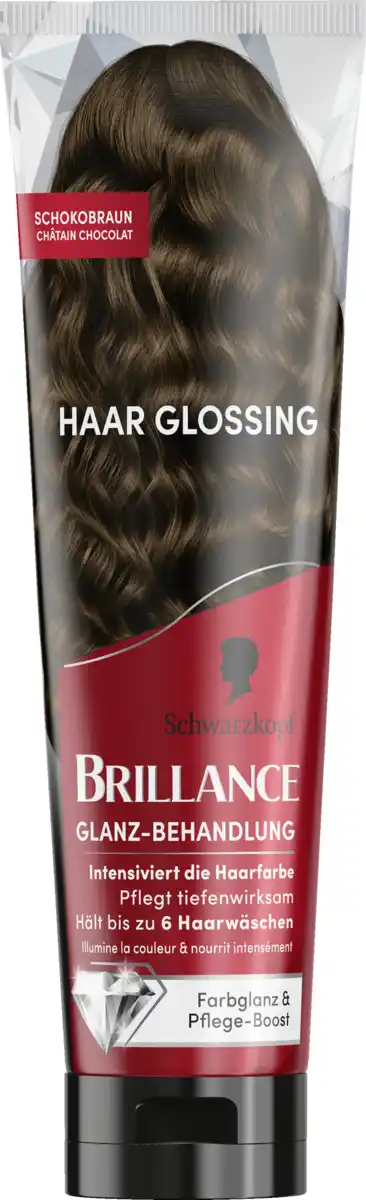Bild 1 von Brillance Haar Glossing Schoko Braun, 150 ml