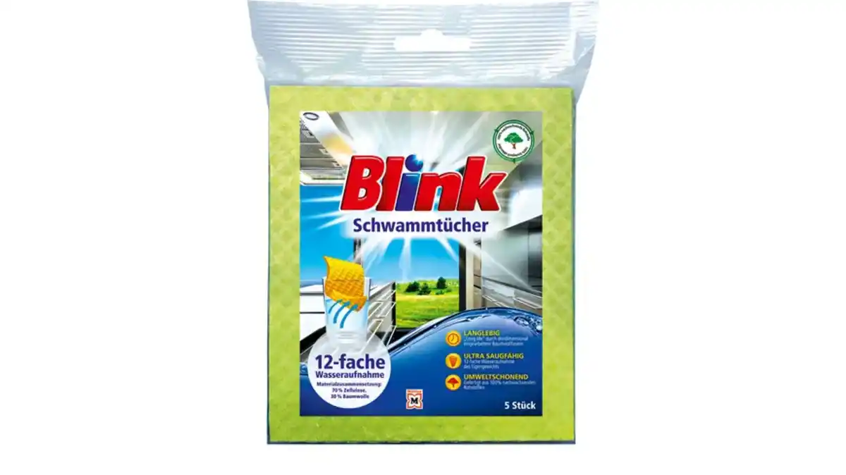 Bild 1 von Blink Schwammtücher