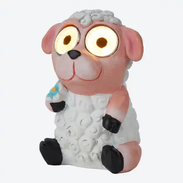 Bild 4 von Solar-Tier mit Leucht-Augen