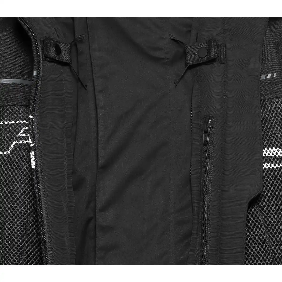 Bild 3 von FLM Sports Leder-/Textiljacke 3.1 Schwarz