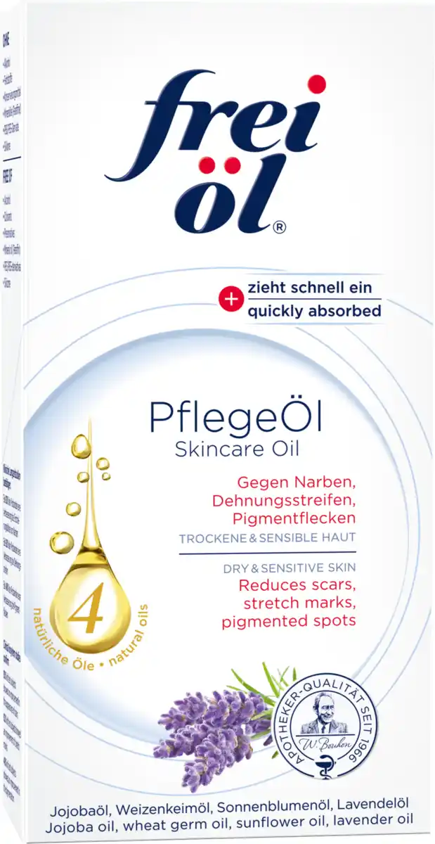 Bild 1 von frei öl PflegeÖl, 125 ml