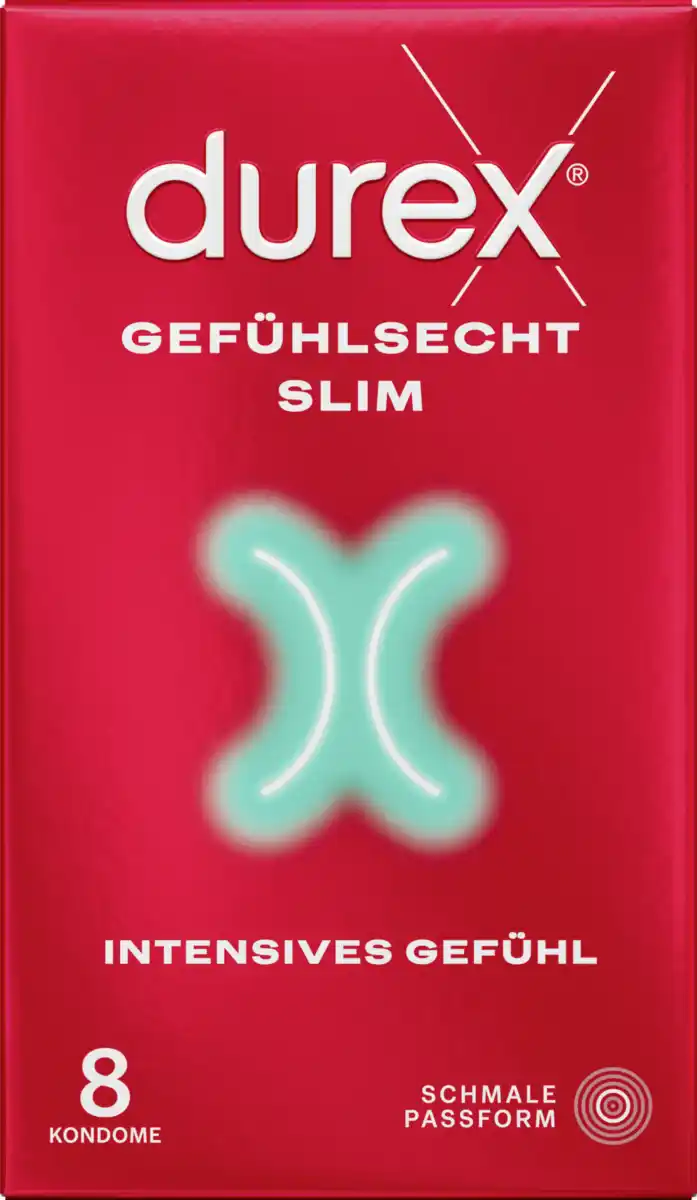 Bild 1 von Durex Gefühlsecht Slim Fit Kondome